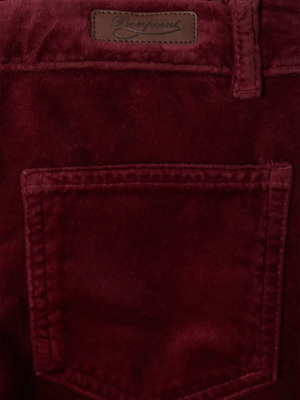 Bonpoint Gersande trousers Rood
