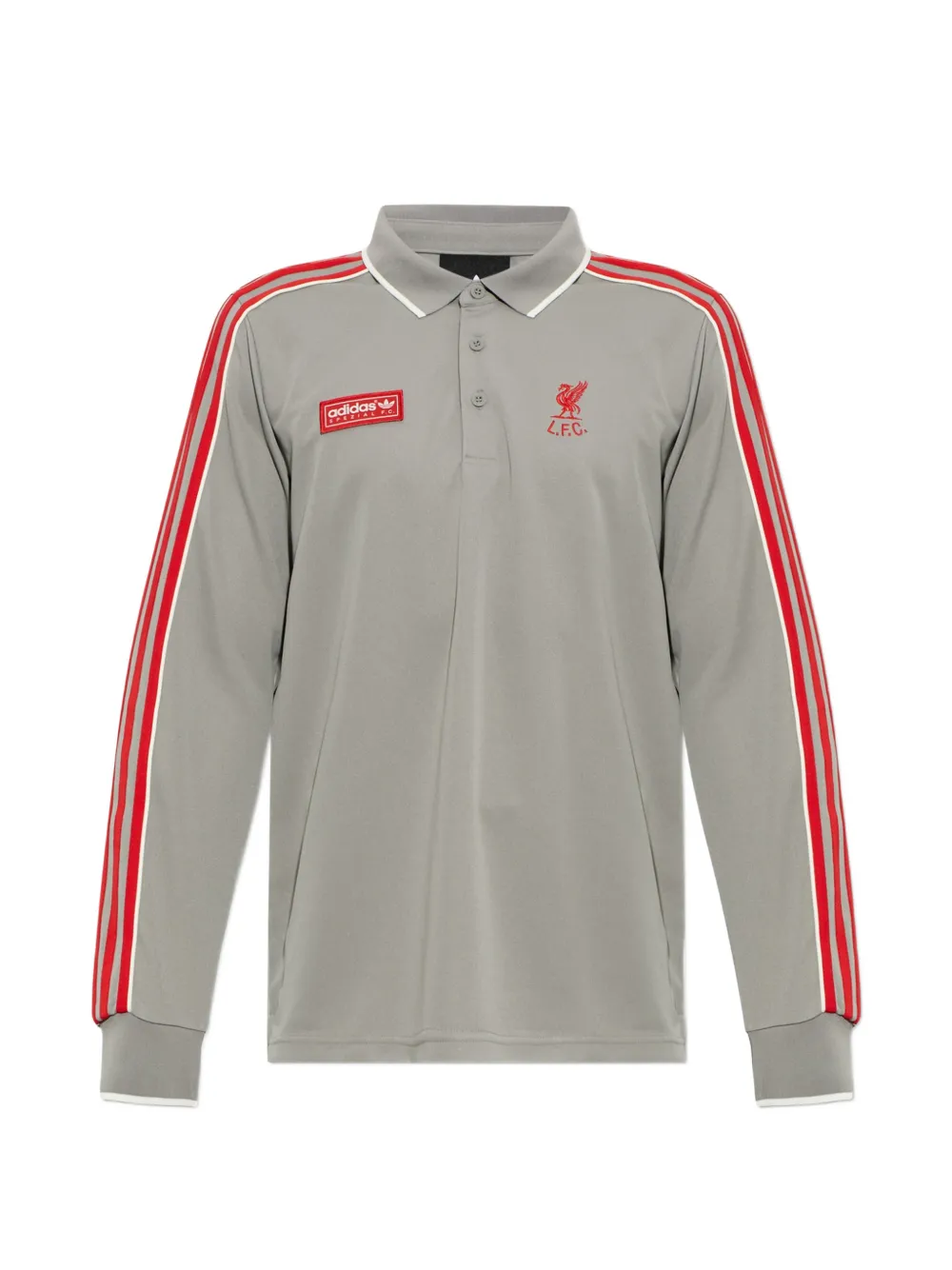 adidas Liverpool SPZL F.C. polo shirt Grijs