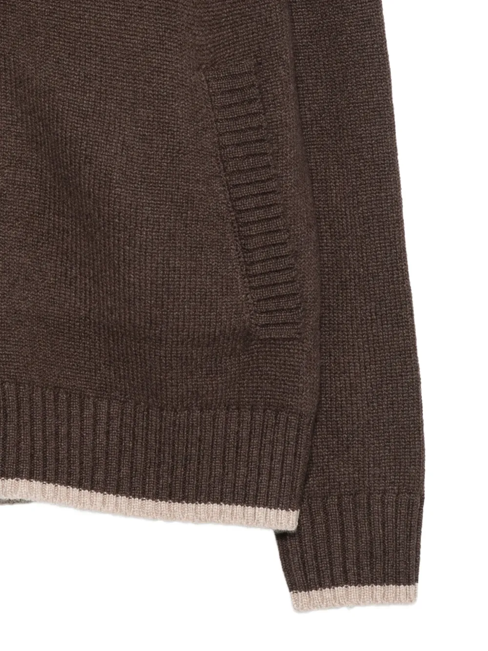 Paul & Shark zip-up cardigan Bruin