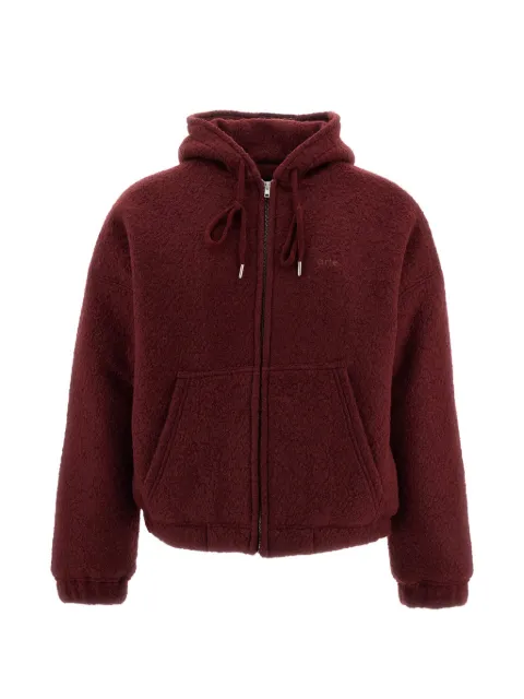 Arte Antwerp Boiled bouclé zip-up jacket
