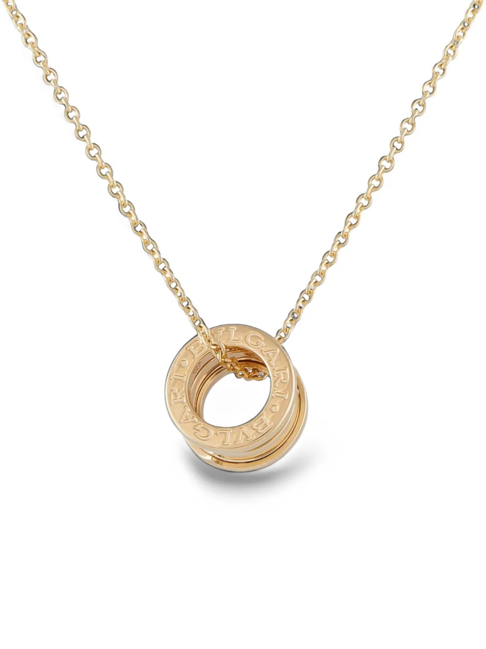 Bvlgari Pre-Owned B.zero1 necklace - Oro