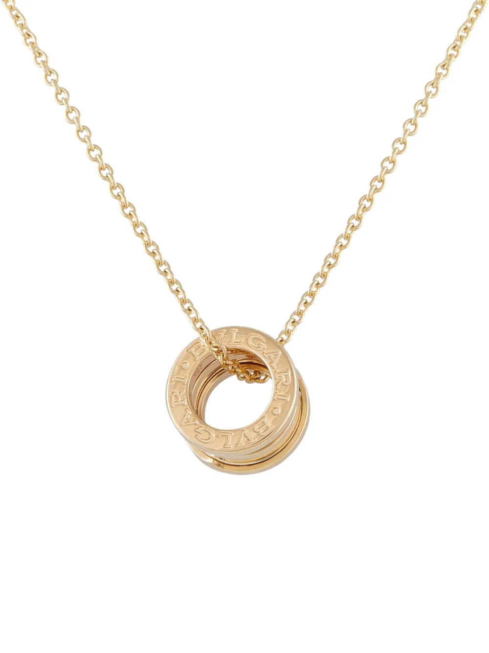 Bvlgari Pre-Owned B.zero1 necklace - Oro