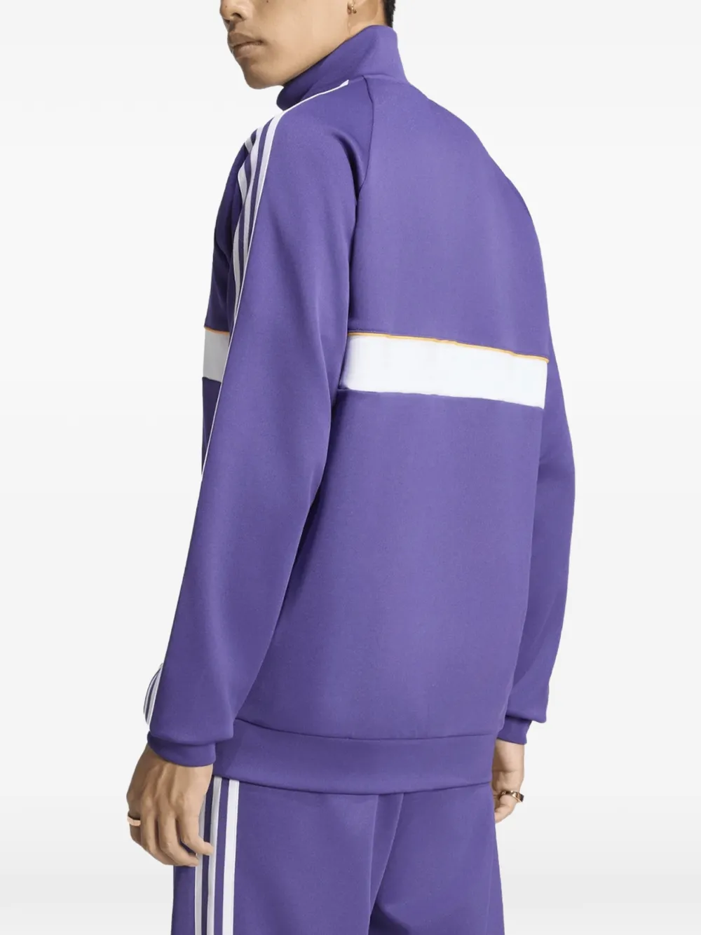 adidas Real Madrid Originals track top Paars