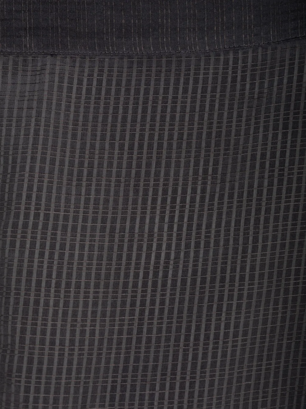 St. Agni drawstring-hem top Grijs