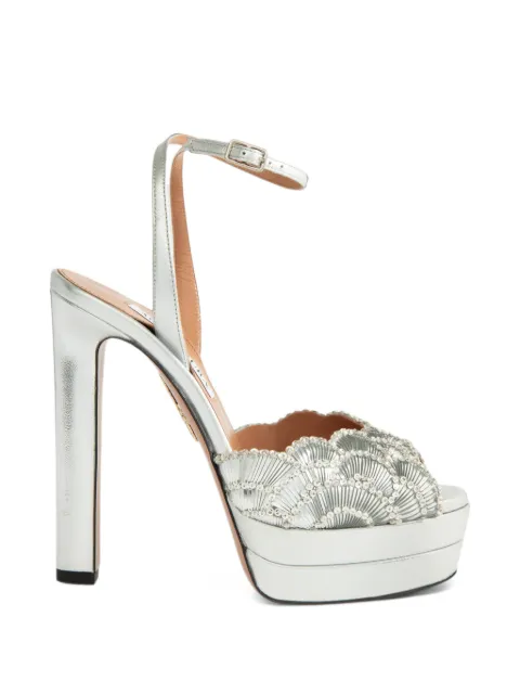 Aquazzura Ce Soir sandals Plateau 130