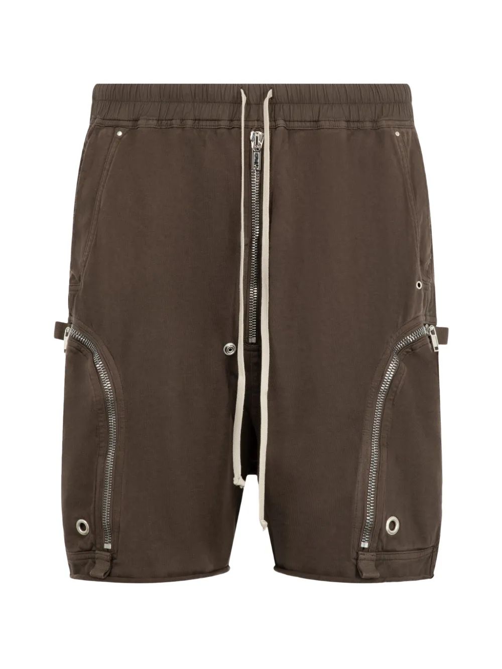 Rick Owens DRKSHDW Bauhaus shorts - Brown
