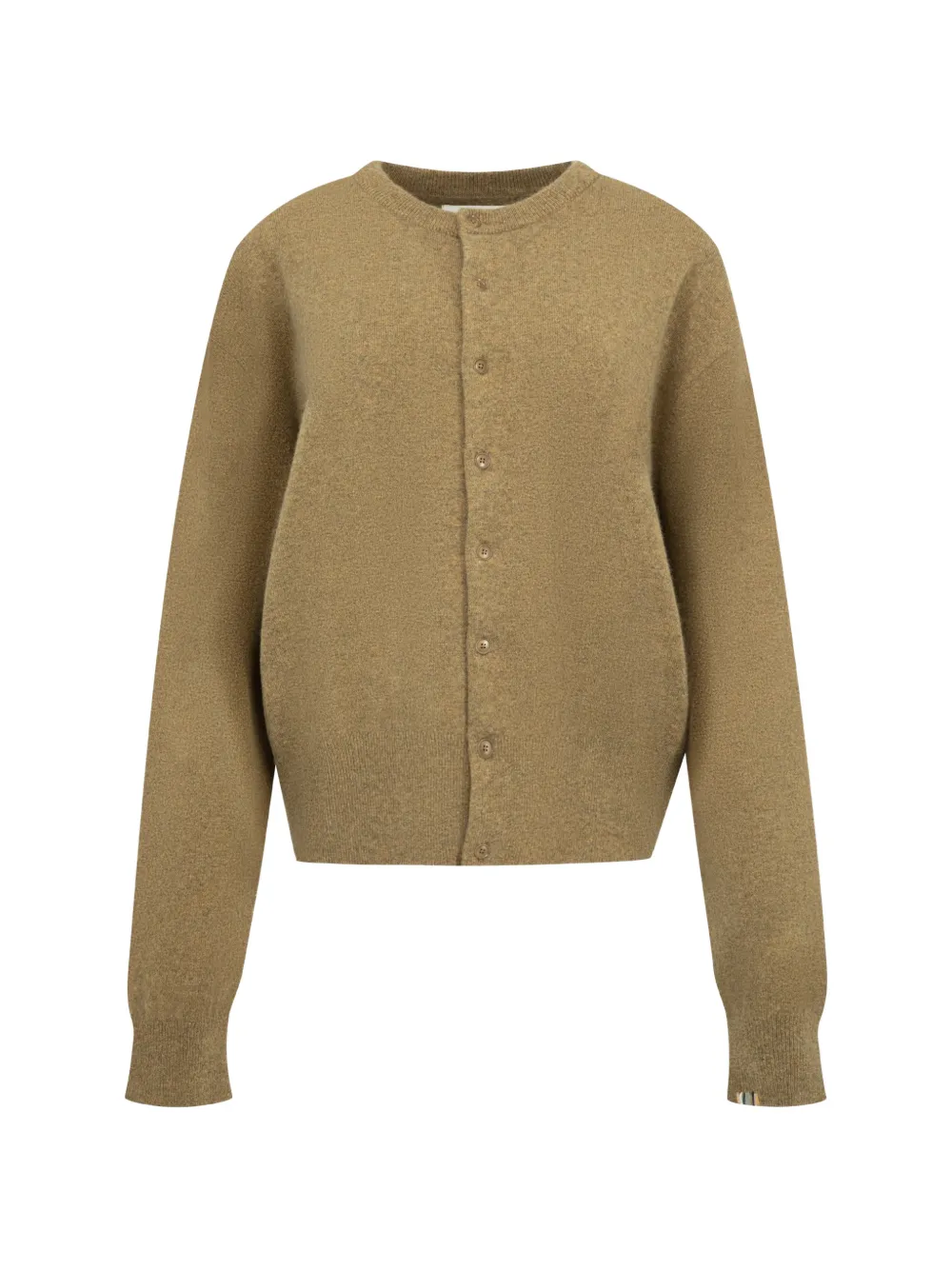 Extreme cashmere Nº 436 Luce button-up cardigan Beige