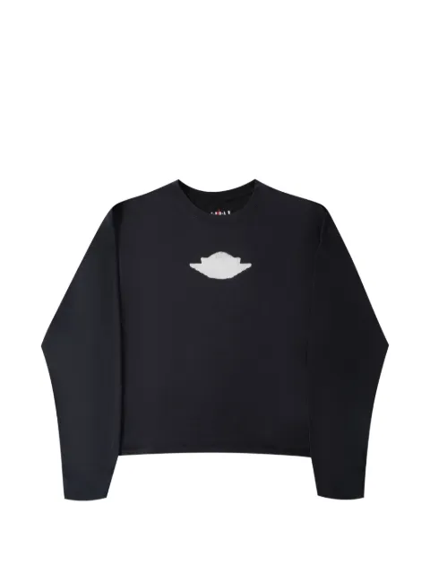 Jordan patch-detail sweatshirt