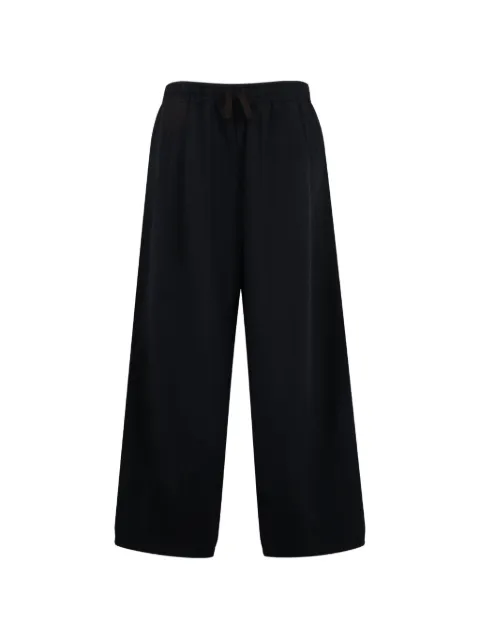 Needles H.D. shrink wool trousers