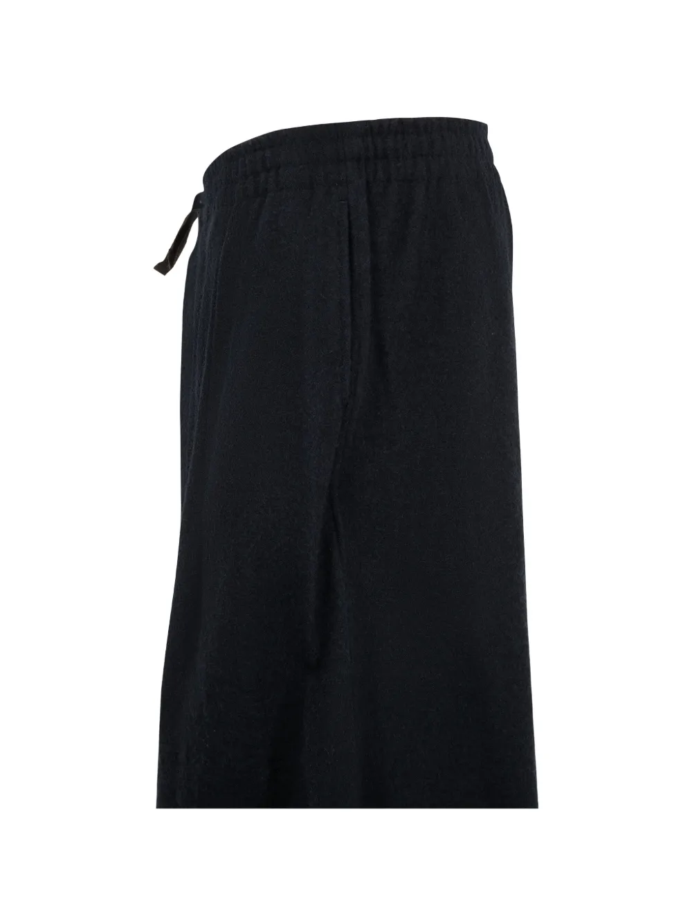 Needles H.D. shrink wool trousers Blauw