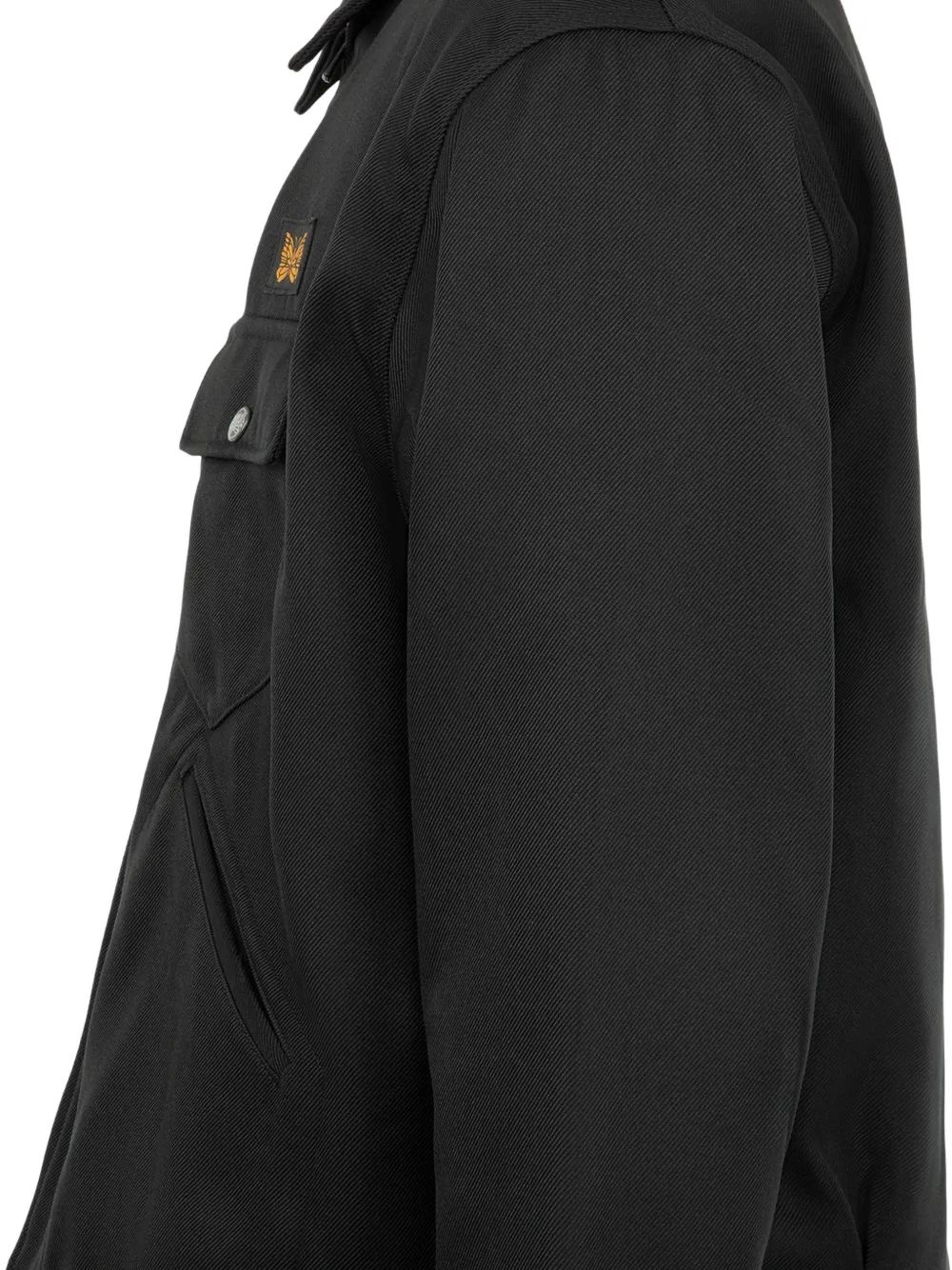 Needles Railroad zip-up jacket Zwart