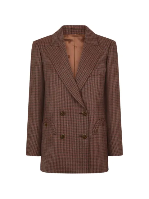 Blazé Milano Moat double-breasted blazer