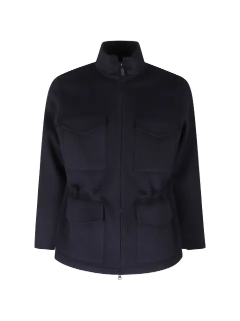 ASPESI multi-pocket high-neck jacket