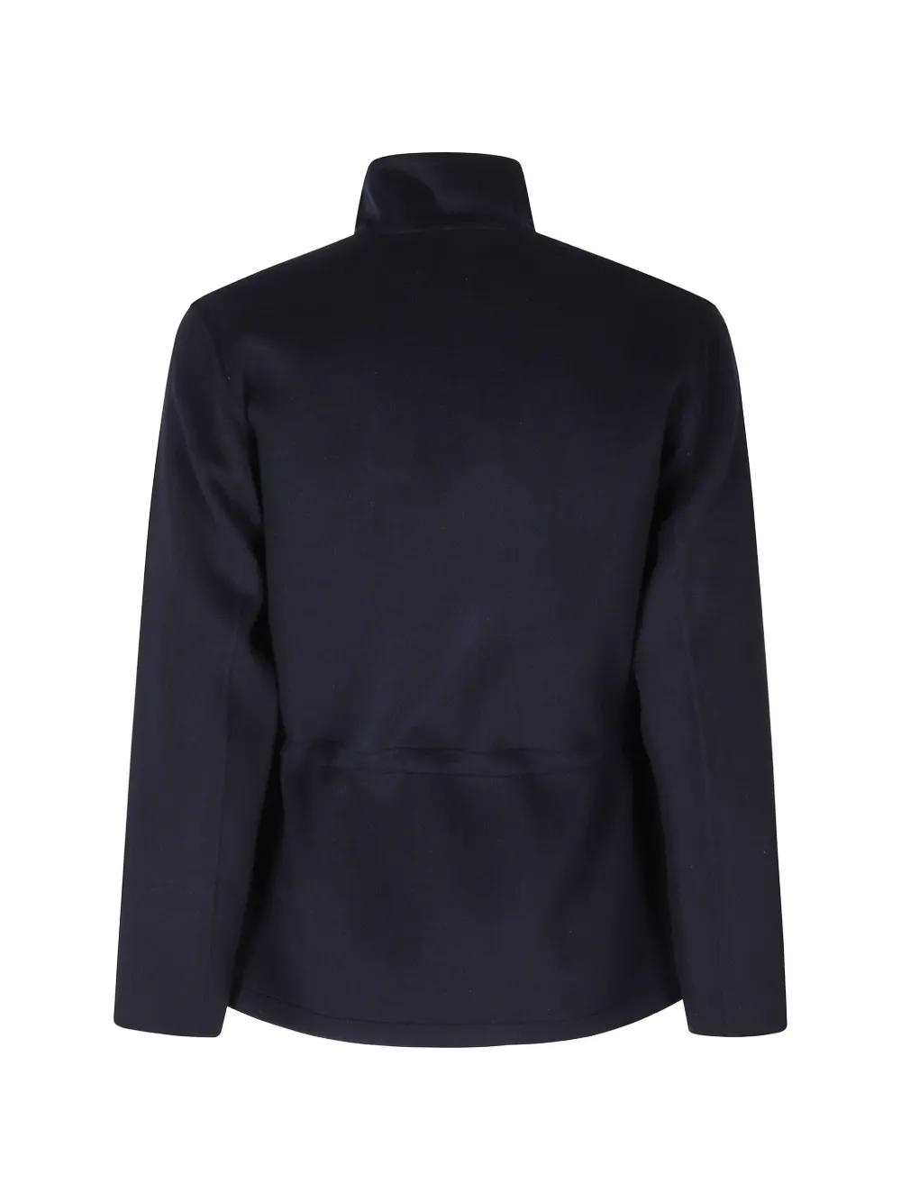 ASPESI multi-pocket high-neck jacket Blauw