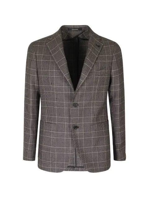 Tagliatore Prince of Wales check blazer