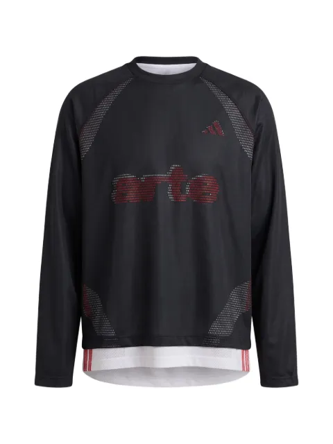 Arte Antwerp t-shirt superposé à logo imprimé