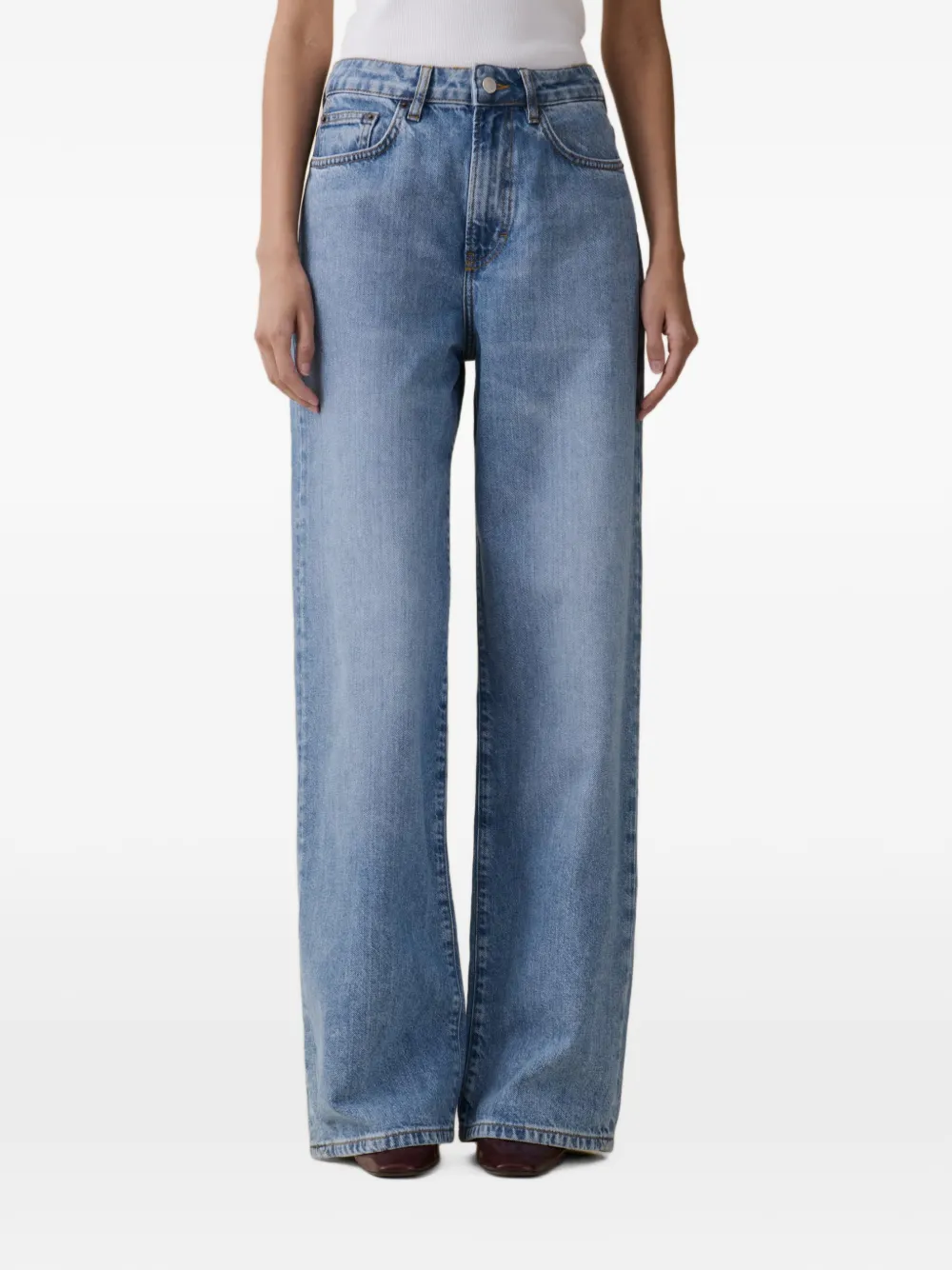 Jeanerica Belem wide-leg jeans - Blau
