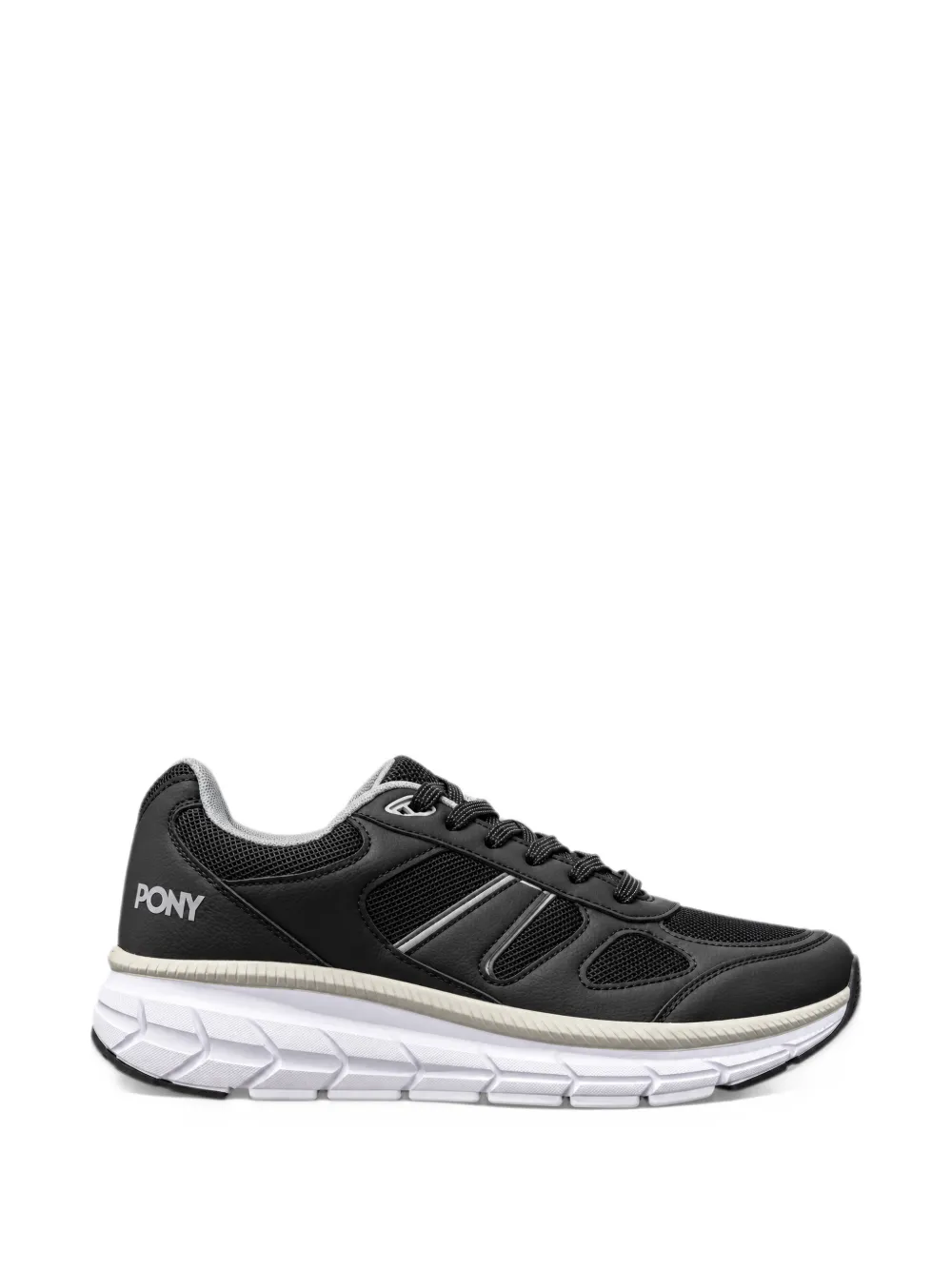 Pony R-837 panelled sneakers - Noir