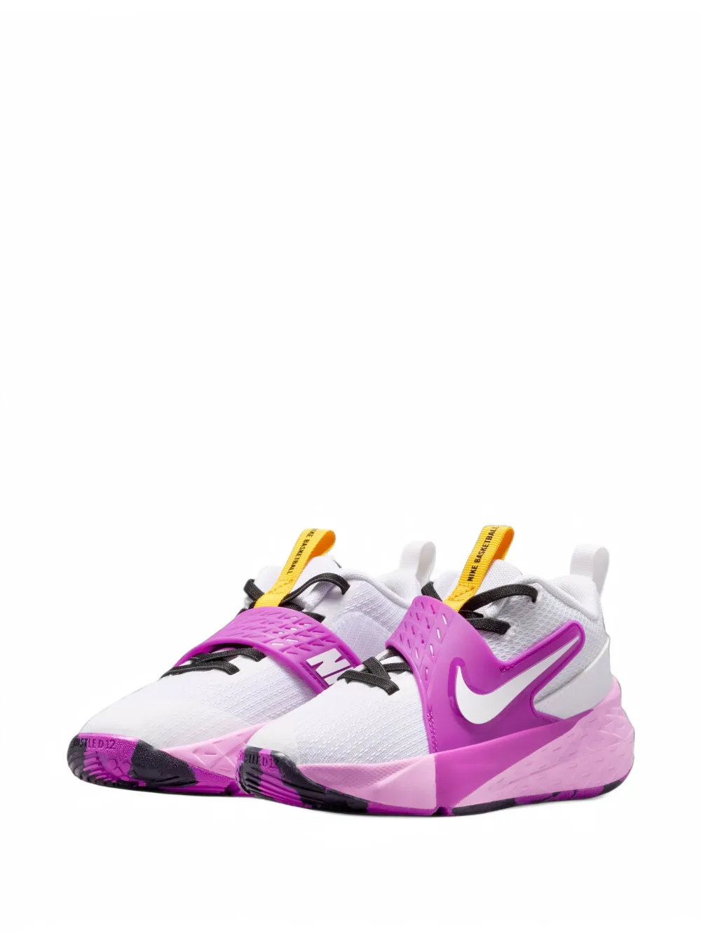 Nike Kids Team Hustle D 12 sneakers - Bianco