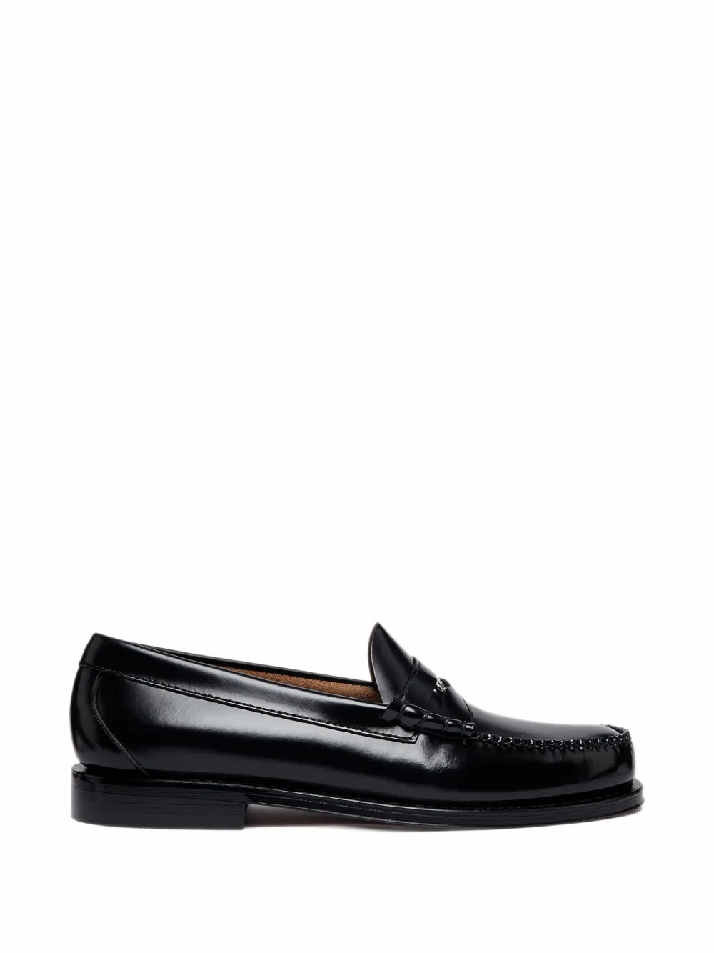 G.H.Bass x Karl Lagerfeld Weejuns penny loafers - Nero
