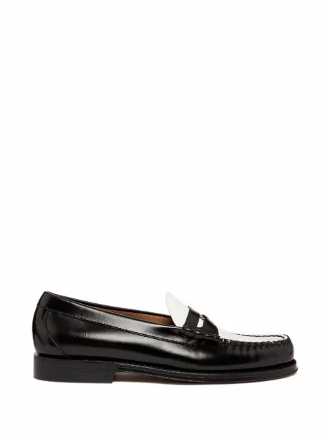 G.H.Bass x Karl Lagerfeld Weejuns penny loafers