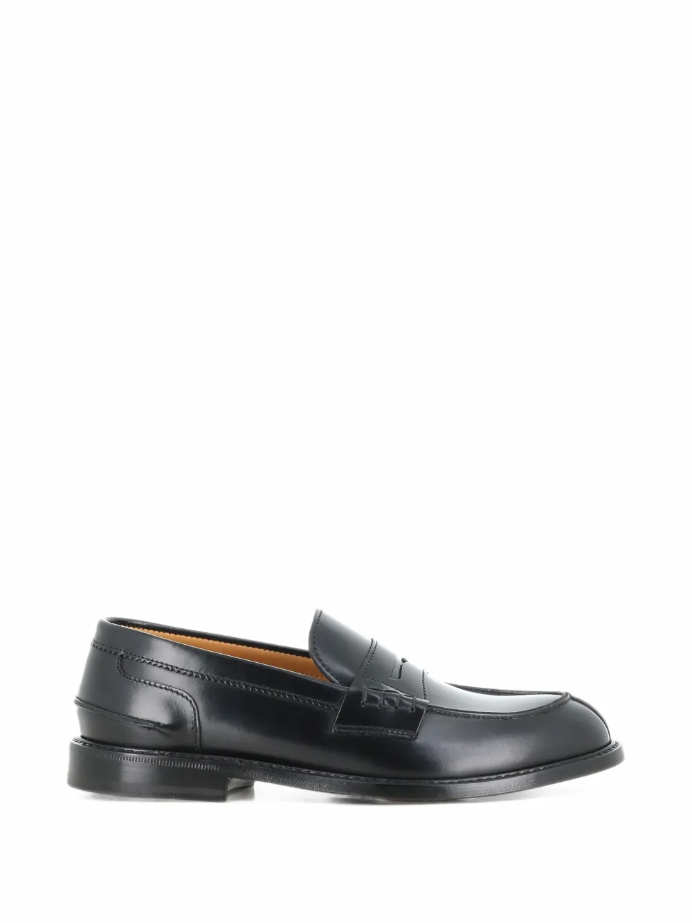 Tassinari leather loafers - Nero