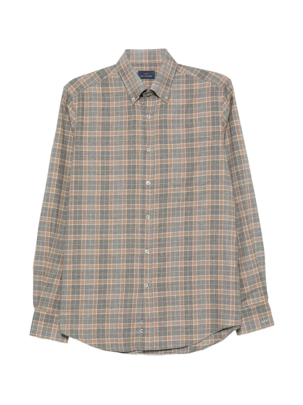 Paul & Shark check-pattern button-down shirt | Image 2