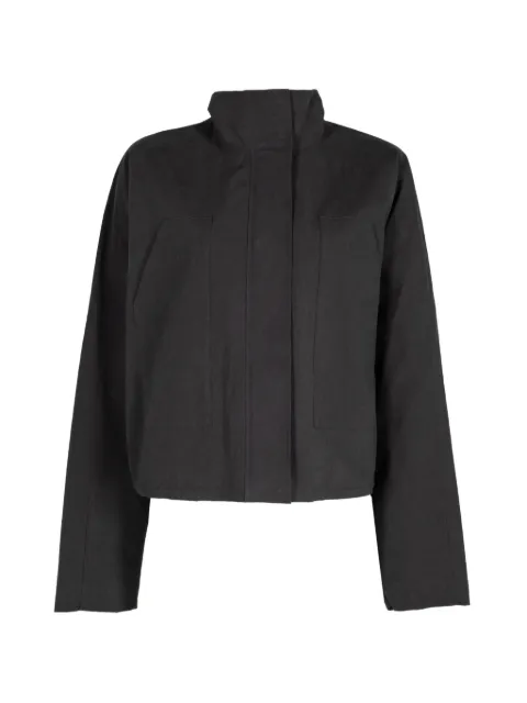 St. Agni high-neck jacket