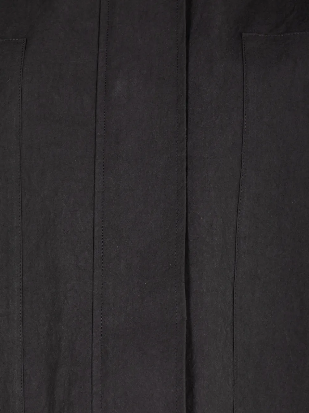 St. Agni high-neck jacket Grijs