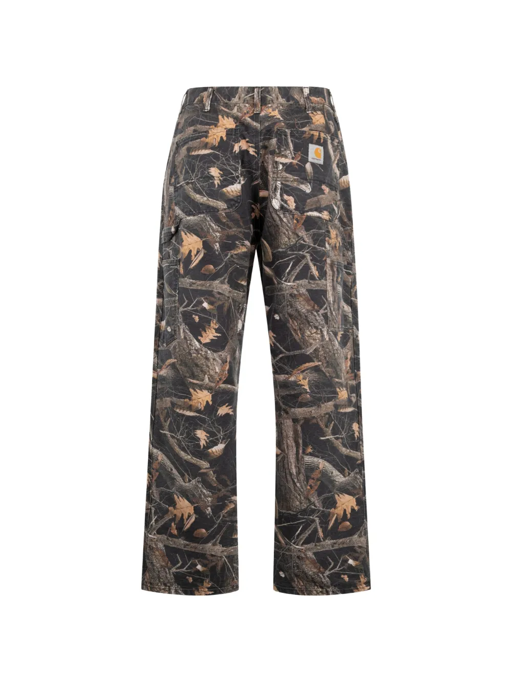 Carhartt WIP Double Knee pants Zwart