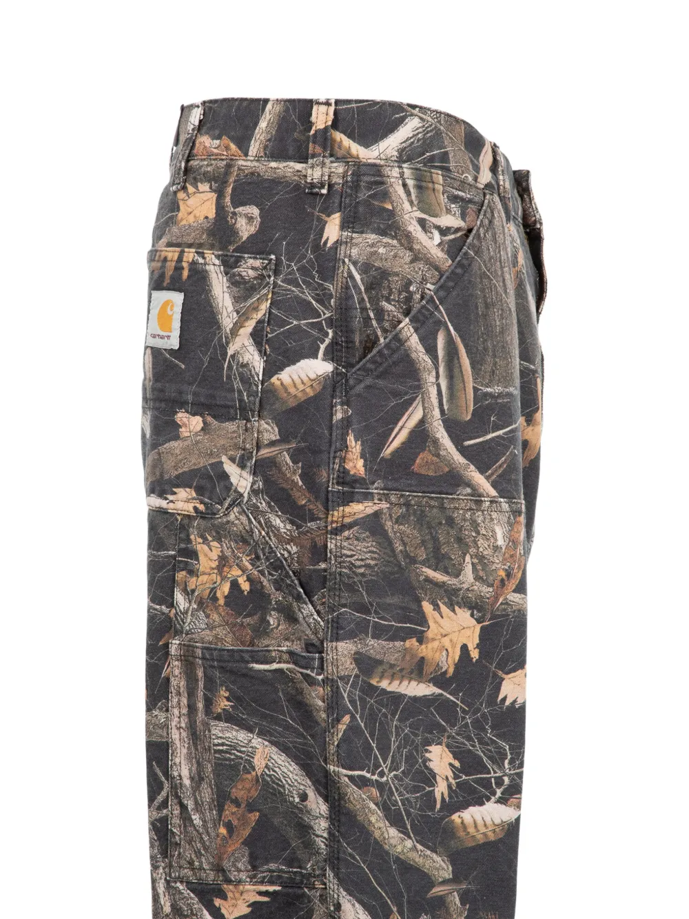 Carhartt WIP Double Knee pants Zwart