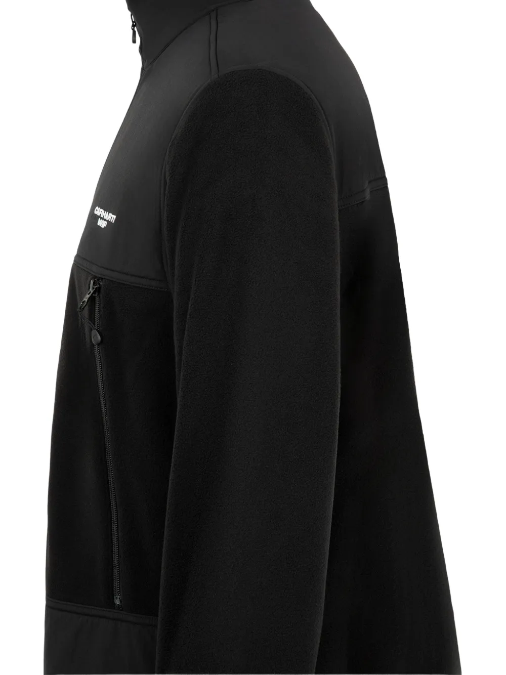 Carhartt WIP Edmore fleece jacket Zwart