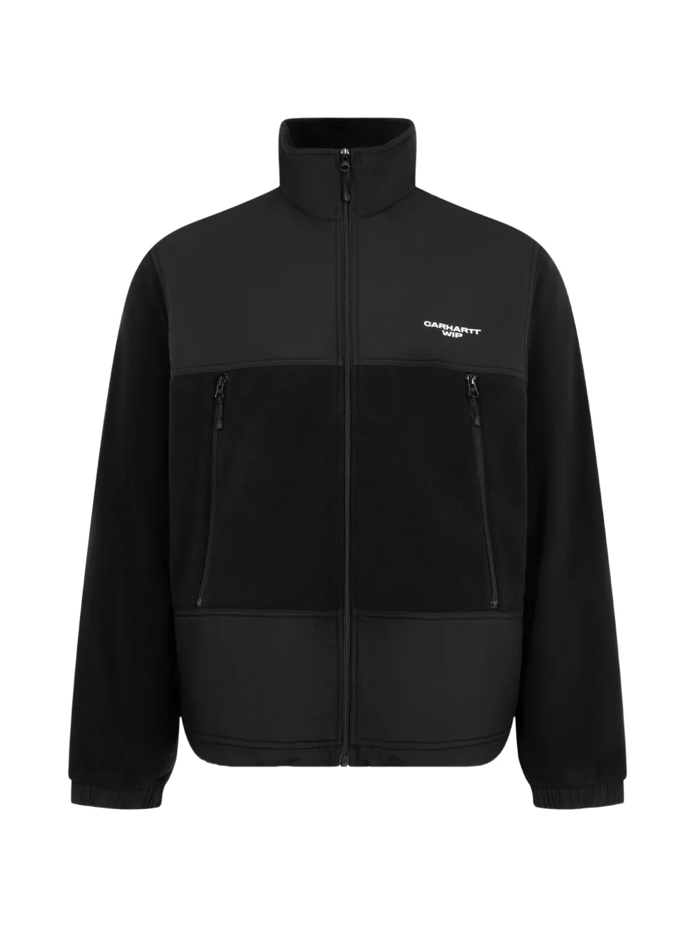 Carhartt WIP Edmore fleece jacket Zwart