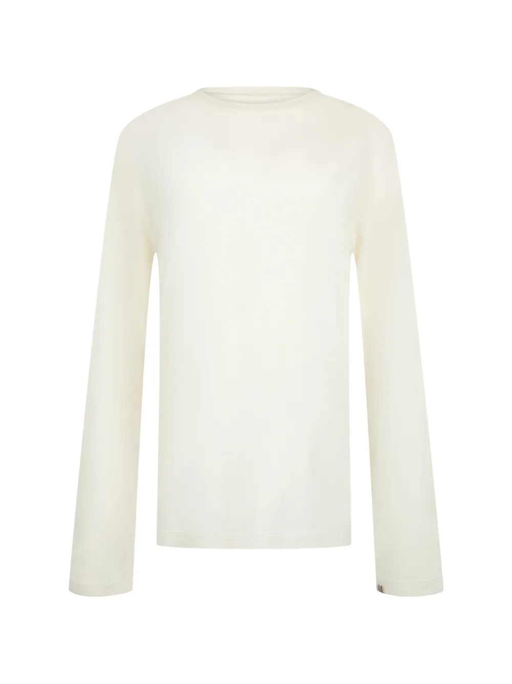 Extreme cashmere n°500 Jones long-sleeve T-shirt Wit