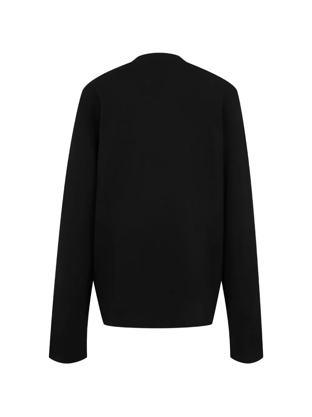extreme cashmere Nº500 Jones crew-neck sweater Zwart