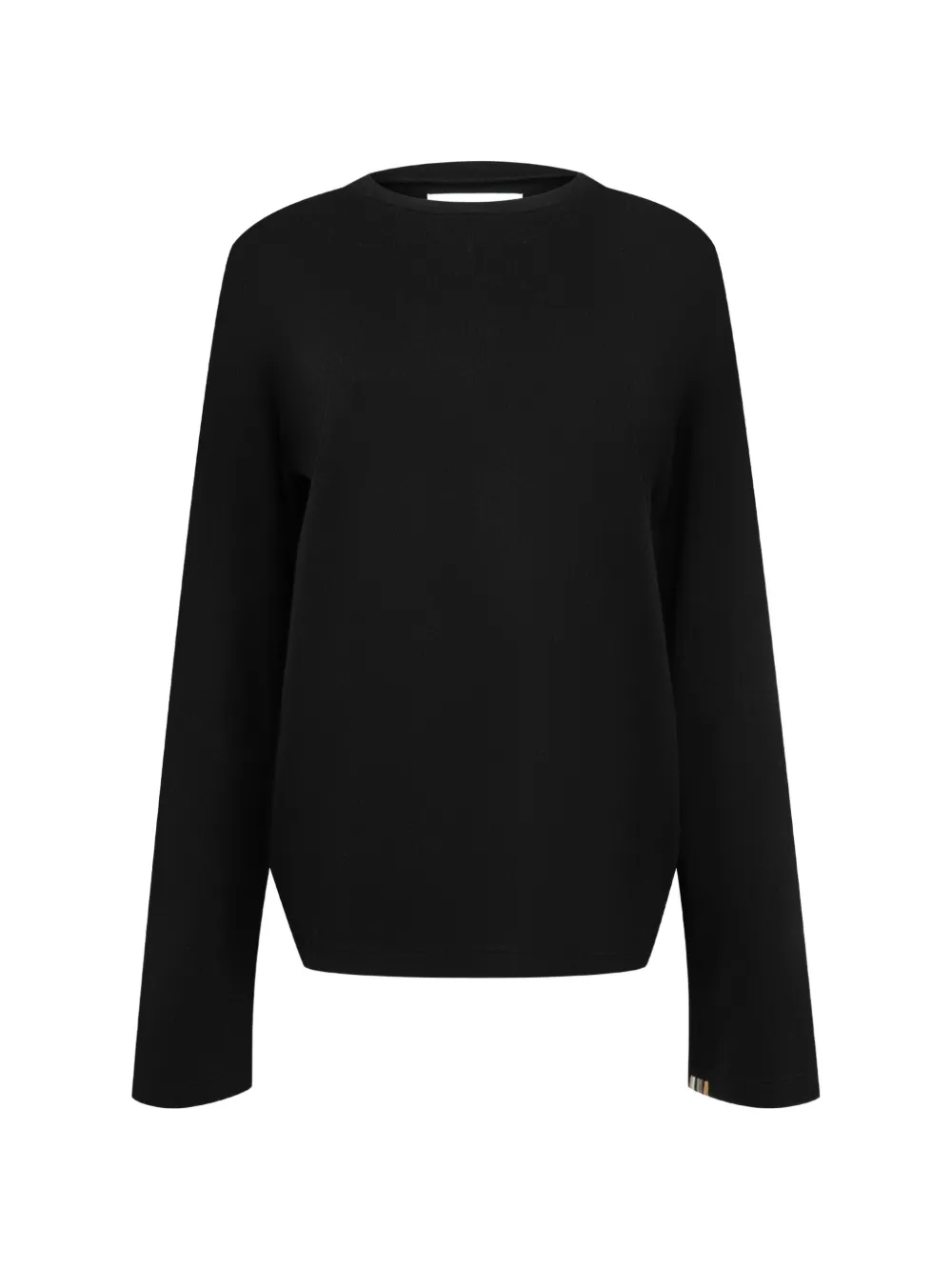 Extreme cashmere Nº500 Jones crew-neck sweater Zwart