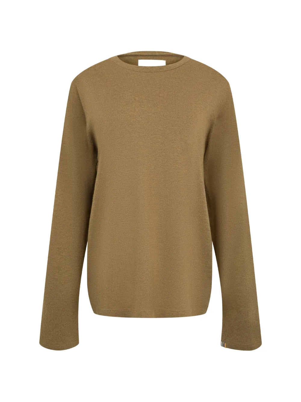 Extreme cashmere Nº 500 Jones sweater Beige