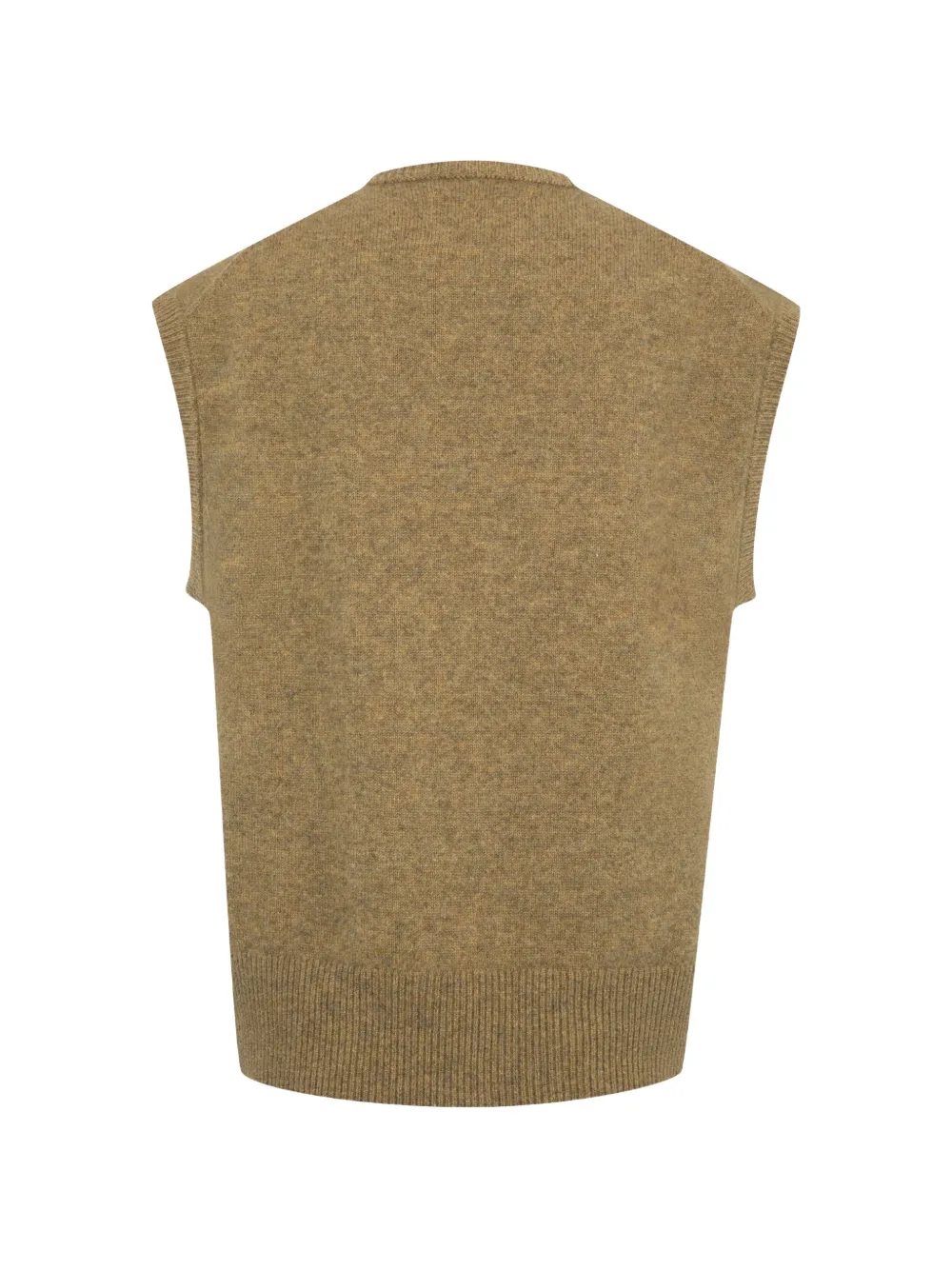 extreme cashmere Nº 512 Angele sleeveless sweater Beige