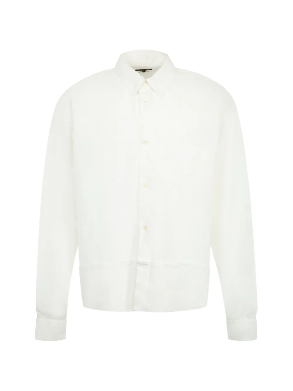 Comme des Garçons Homme Plus long-sleeve shirt Wit