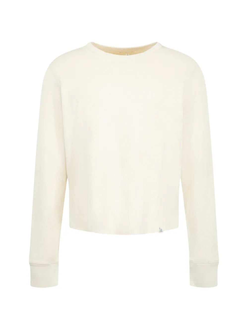 Merz B. Schwanen long-sleeves T-shirt - Tons neutres Merz B. Schwanen long-sleeves T-shirt - Tons neutres
