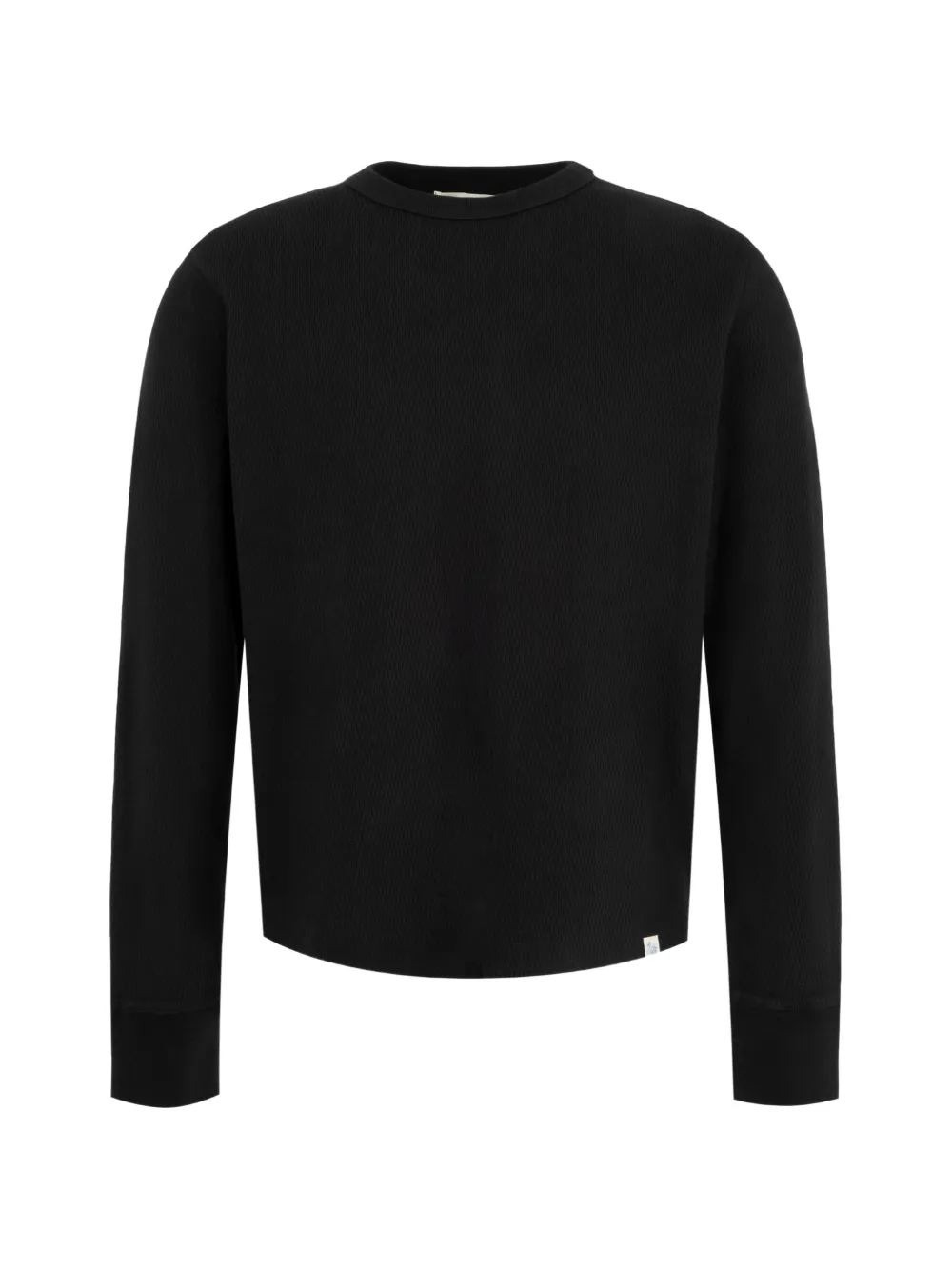 Merz B. Schwanen long-sleeves T-shirt - Noir Merz B. Schwanen long-sleeves T-shirt - Noir