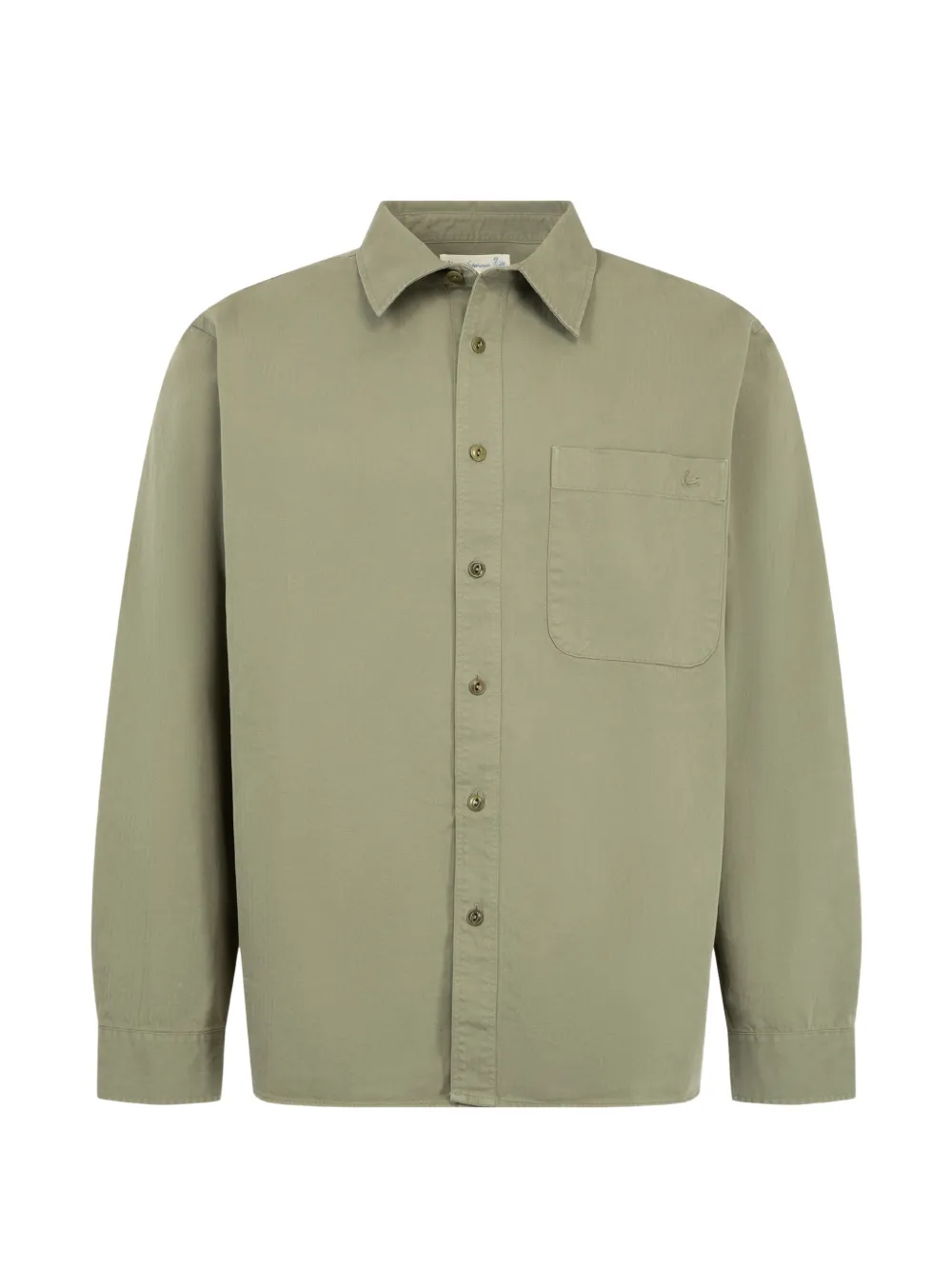 Merz B. Schwanen long-sleeve shirt - Vert Merz B. Schwanen long-sleeve shirt - Vert
