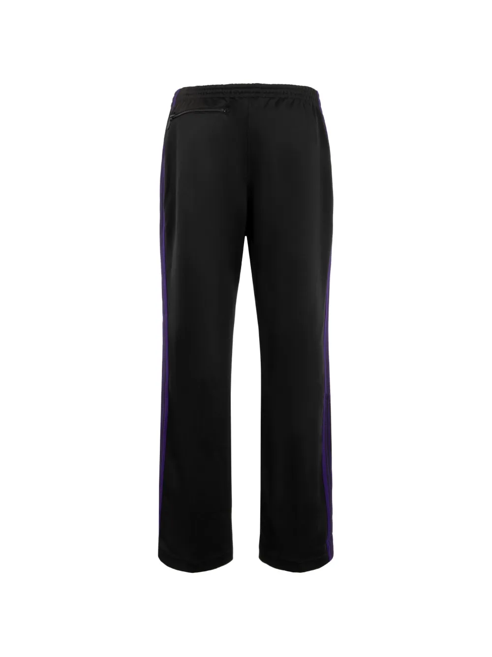 Needles side-stripe track pants - Nero