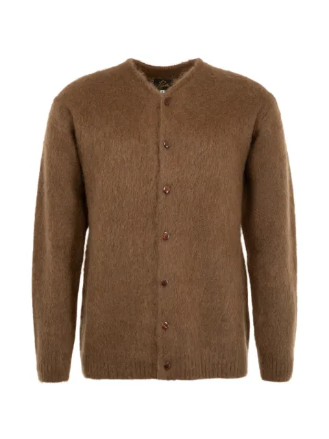 Needles crew-neck cardigan