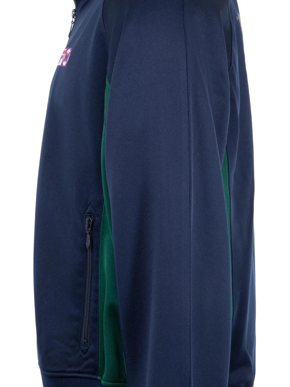 Needles x Fila Ventisei track jacket Blauw