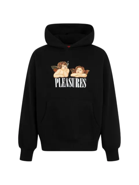 Pleasures Dynamic graphic-print hoodie