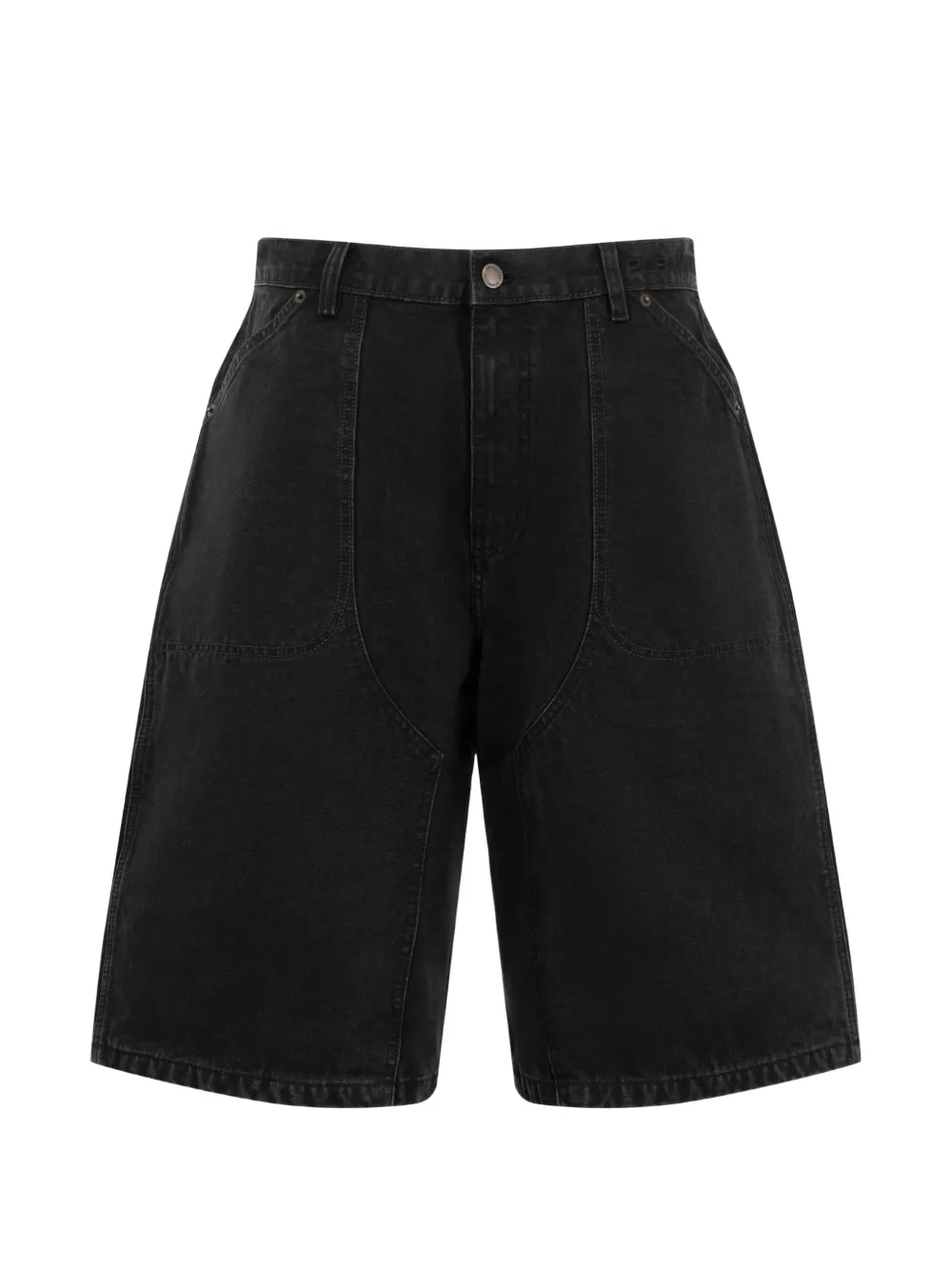 Pleasures Ultra Work shorts Zwart