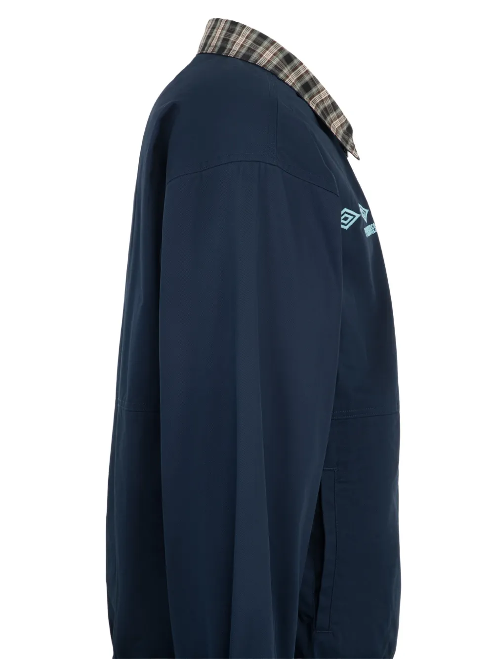 Pleasures Diamonds reversible jacket Blauw