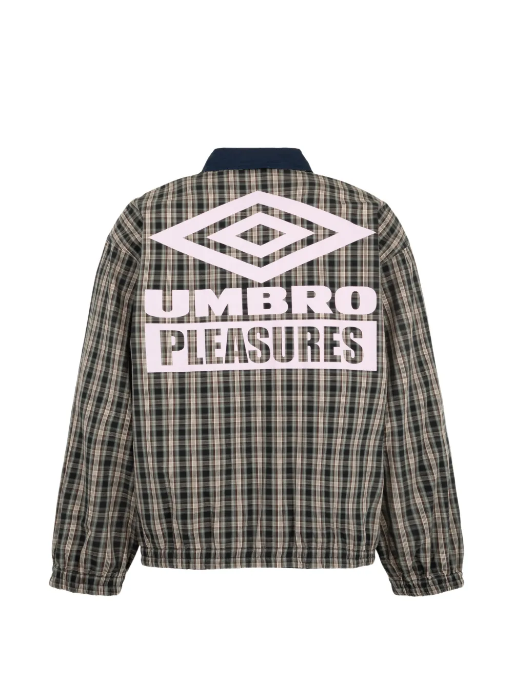 Pleasures Diamonds reversible jacket Blauw