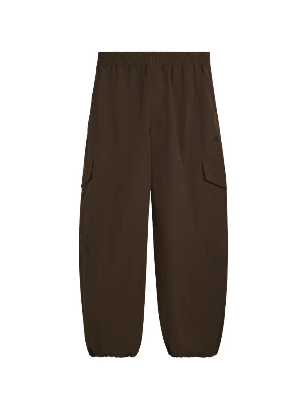 Arte Antwerp logo-embroidered cargo pants - Marrone